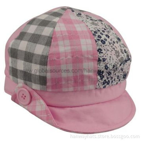2012 New Style Fashionable Toddler Newsboy Hat